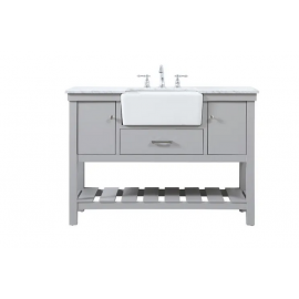 Clement 48" Gray